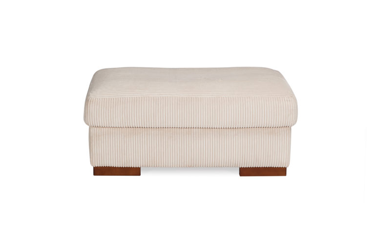 In picture: Lazy jumbo footstool.
