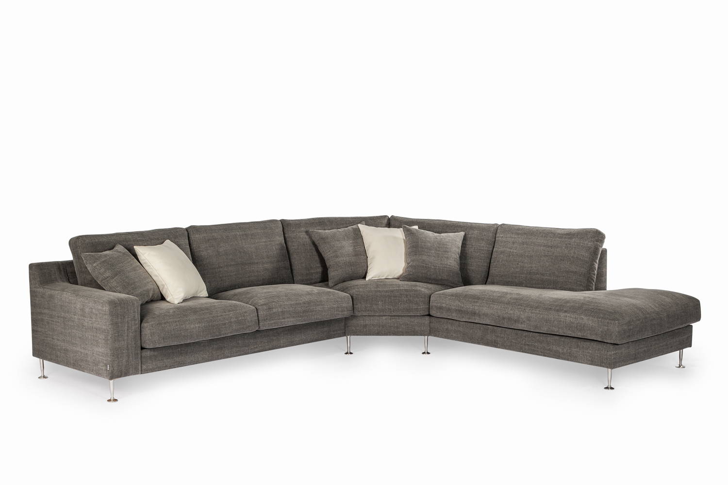 In picture: Como ATOJL. Fabric: Kiss 66. Leg: 10, stainless steel.