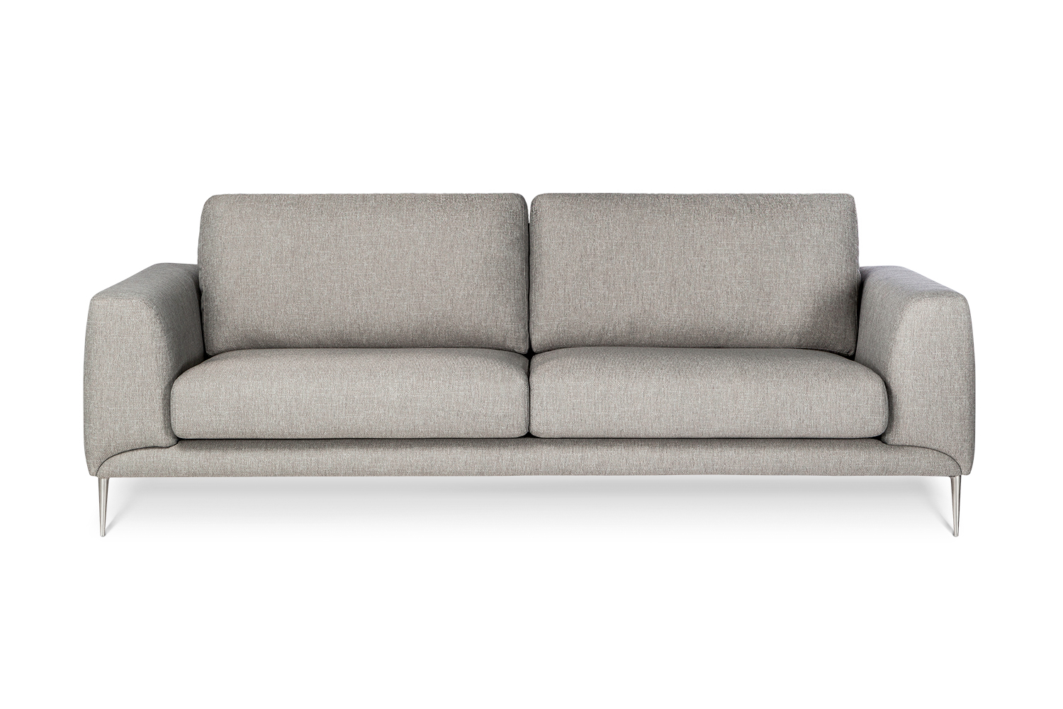 In picture: Lorenzo 3 LC. Fabric: Solution 60. Leg: 15, stainless steel.
