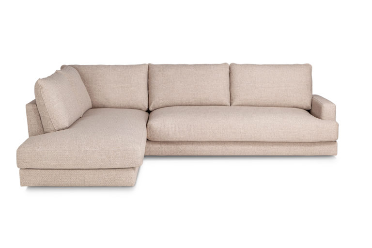 In picture: Piave Open End Left. Fabric: Matuu02.