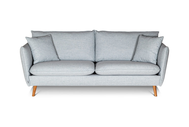 In picture Verdi 3 Fabric Eleni 612 Leg 14 oak