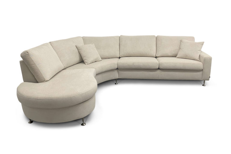 In picture: Othello combination L1OTB. Fabric: Tarim 02. Leg: 10 stainless steel.