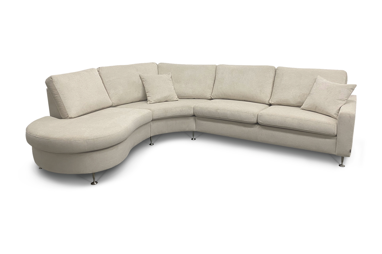 In picture: Othello combination L1OTB. Fabric: Tarim 02. Leg: 10 stainless steel.