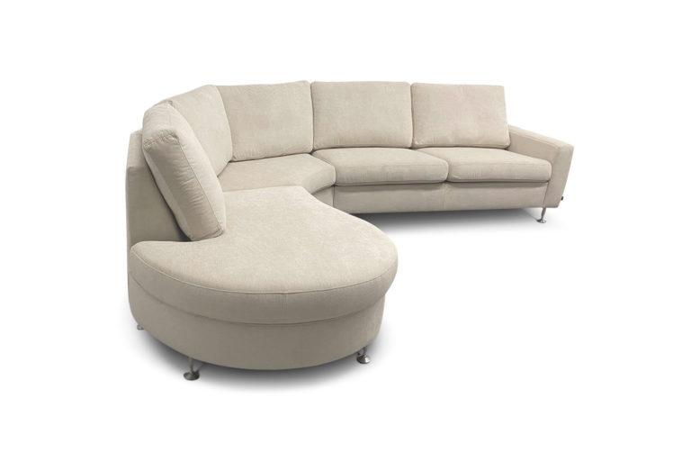 In picture: Othello combination L1OTB. Fabric: Tarim 02. Leg: 10 stainless steel.