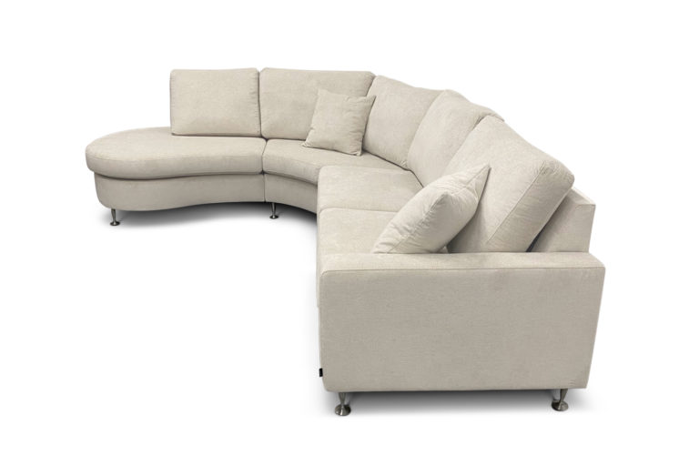 In picture: Othello combination L1OTB. Fabric: Tarim 02. Leg: 10 stainless steel.
