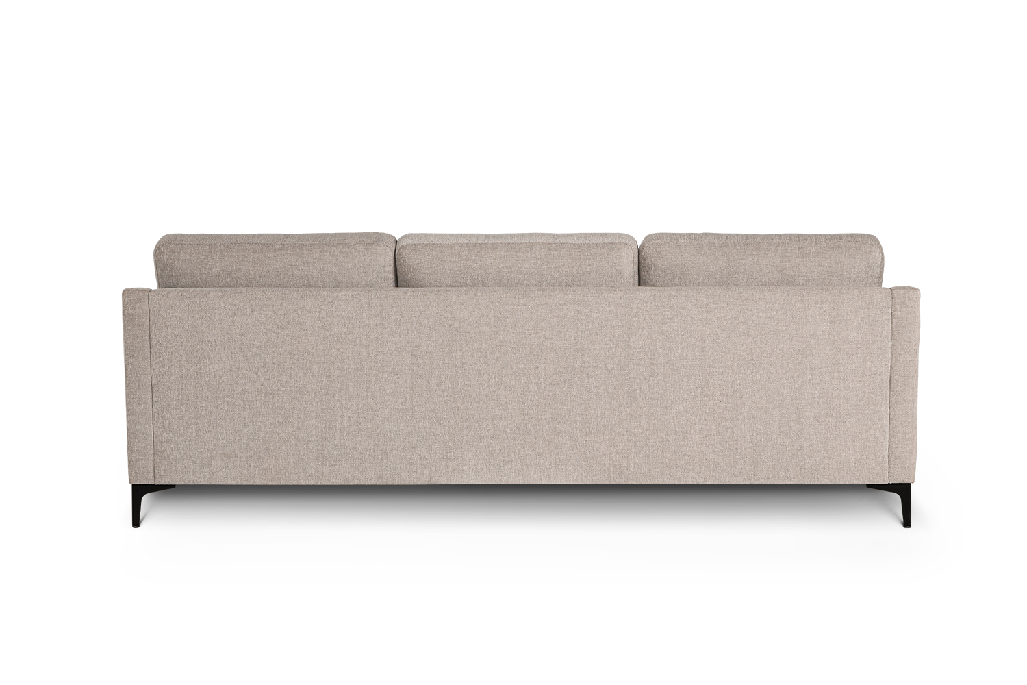 In picture: Hudson 3 DIV Left. Fabric: Lexus 91190. Leg: 53, matte black.