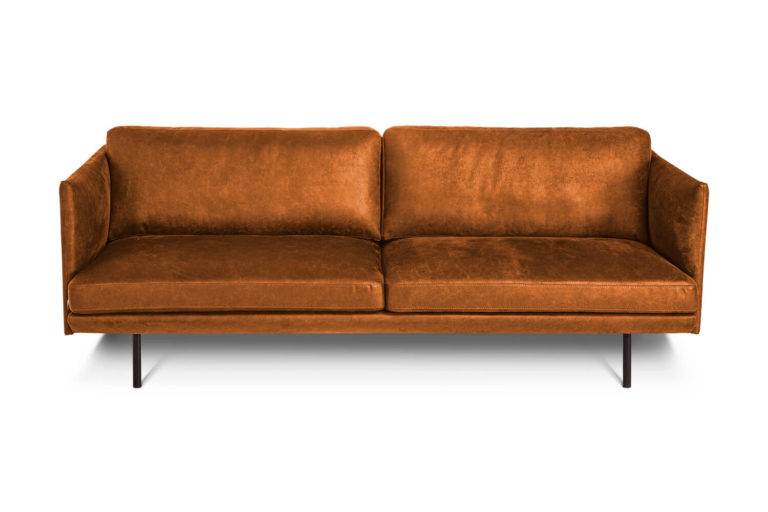 In picture: Slim 3. Fabric: Bull 28. Leg; 128, matte black.