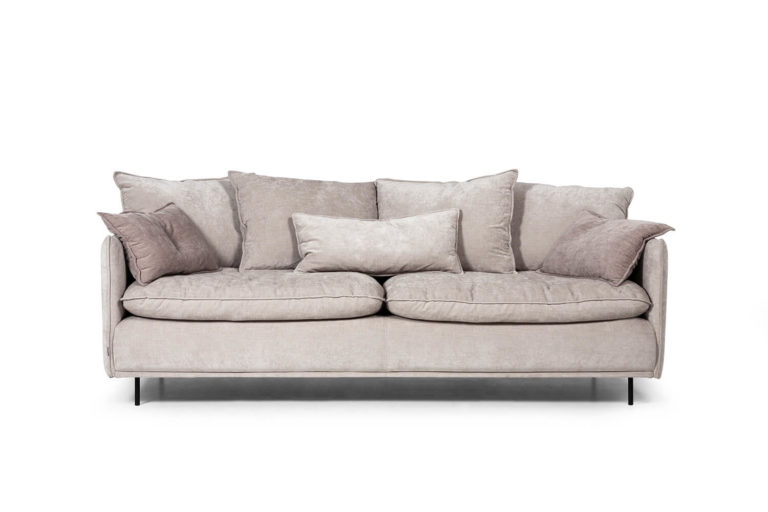 In picture: Allegro 3 LC. Fabric: Diego 6002. Leg: 127, matteblack.