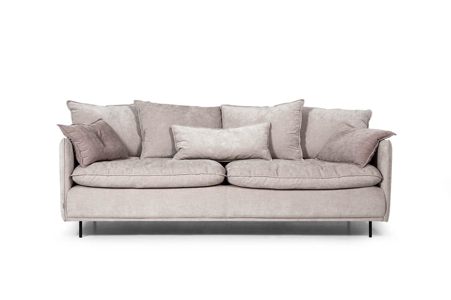 In picture: Allegro 3 LC. Fabric: Diego 6002. Leg: 127, matteblack.