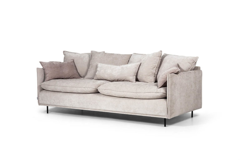 In picture: Allegro 3 LC. Fabric: Diego 6002. Leg: 127, matteblack.