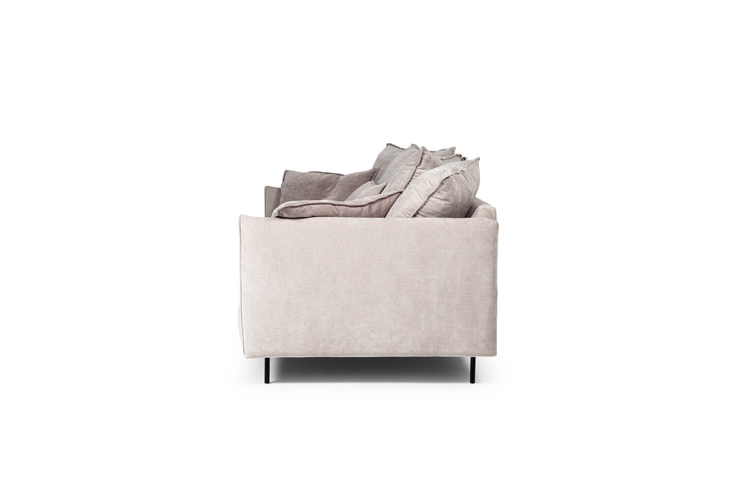 In picture: Allegro 3 LC. Fabric: Diego 6002. Leg: 127, matteblack.