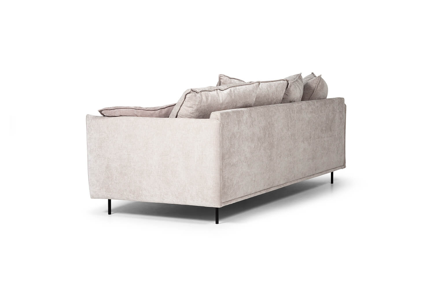 In picture: Allegro 3 LC. Fabric: Diego 6002. Leg: 127, matteblack.