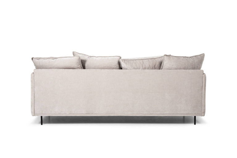 In picture: Allegro 3 LC. Fabric: Diego 6002. Leg: 127, matteblack.