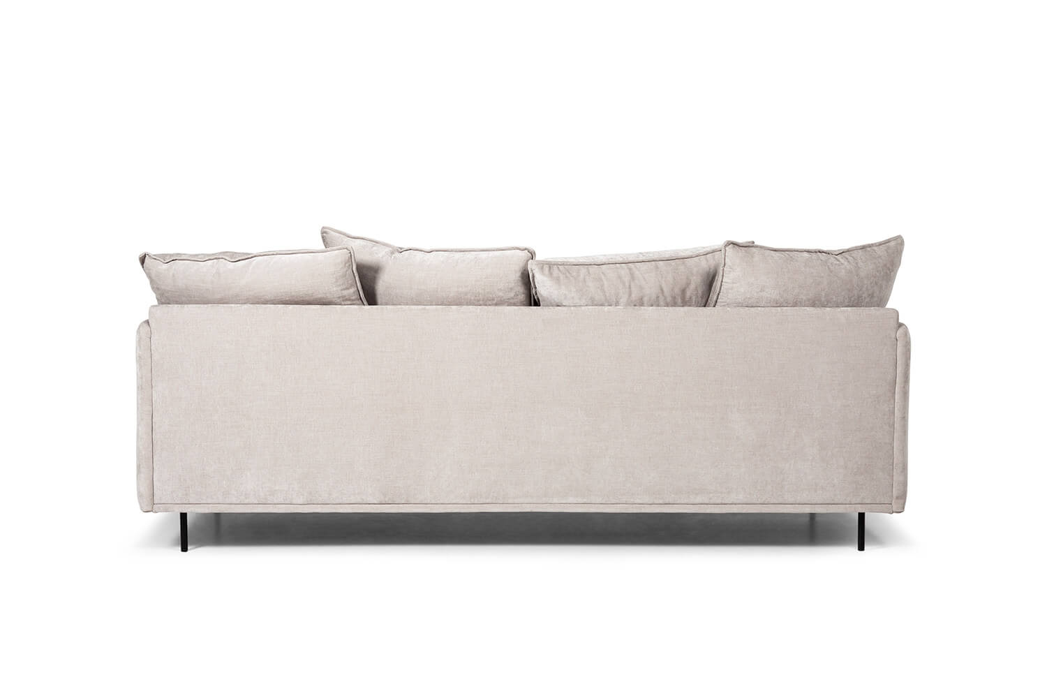 In picture: Allegro 3 LC. Fabric: Diego 6002. Leg: 127, matteblack.