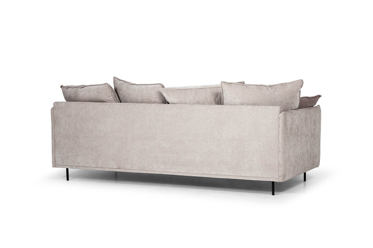In picture: Allegro 3 LC. Fabric: Diego 6002. Leg: 127, matteblack.