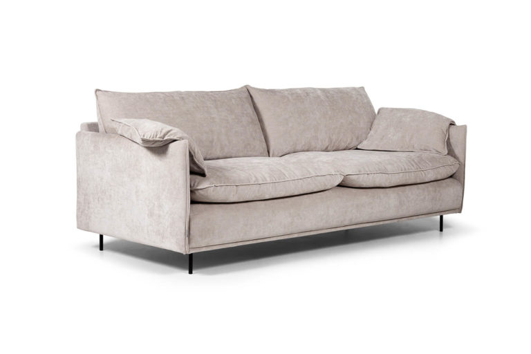 In picture: Alto 3 LC. Fabric: Diego 6002. Leg: 127, matteblack.