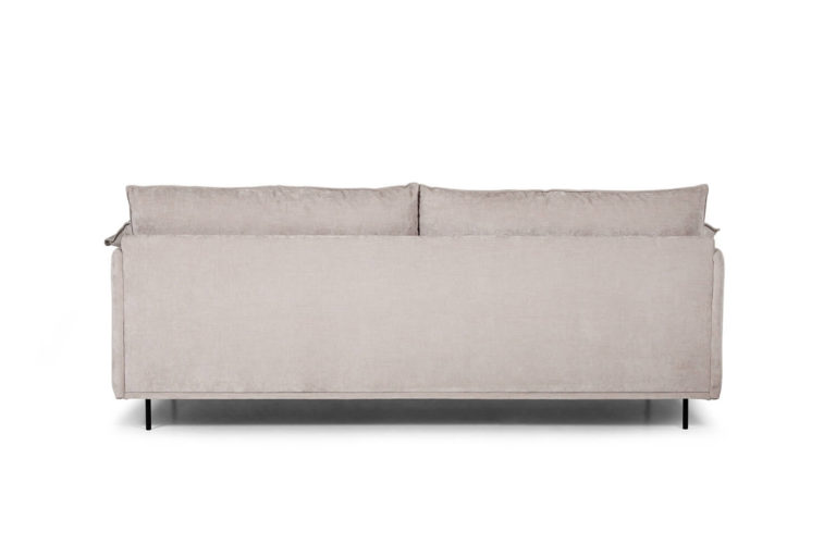 In picture: Alto 3 LC. Fabric: Diego 6002. Leg: 127, matteblack.