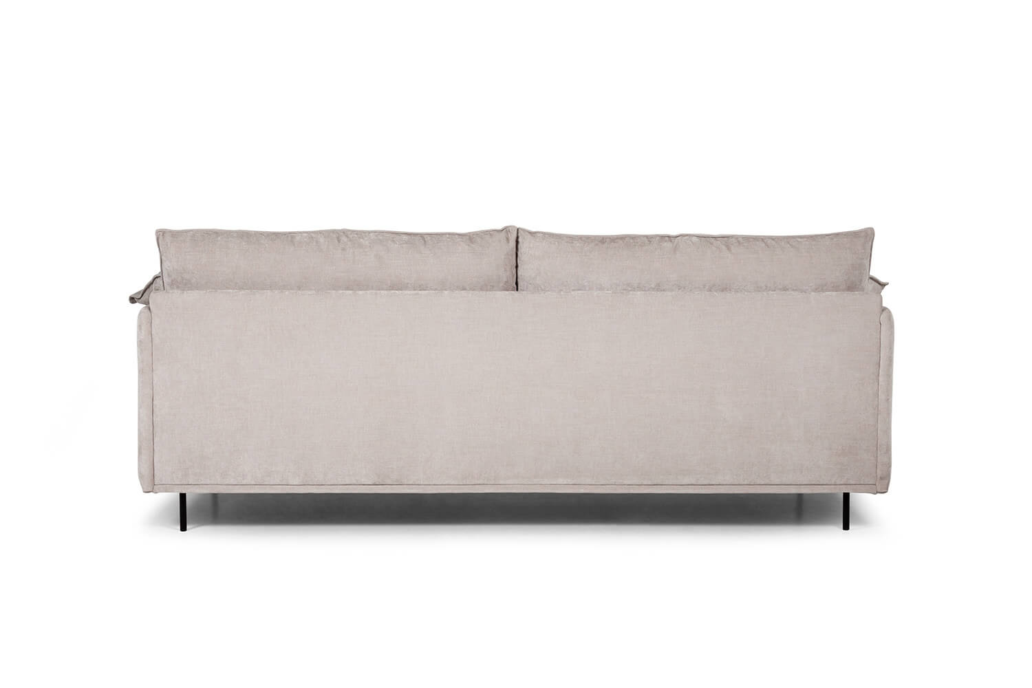 In picture: Alto 3 LC. Fabric: Diego 6002. Leg: 127, matteblack.