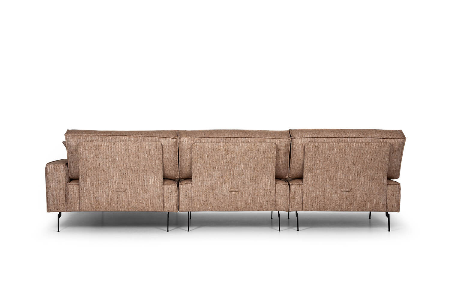In picture: Invito 11DIVA. Fabric: Uralis 2085. Leg: 122, matteblack.