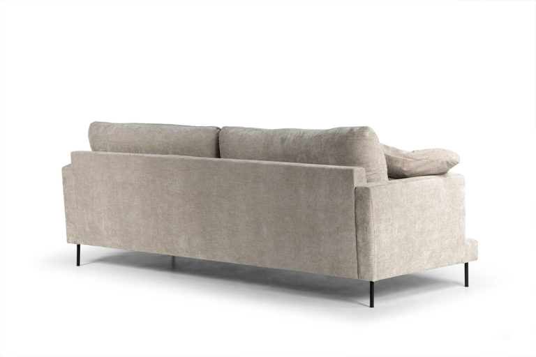 In picture: Boom 3 LC. Fabric: Diego 6001. Leg: 127, matte black.
