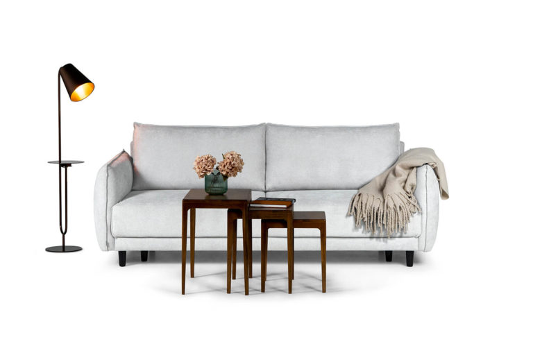 In picture: Crosetto 3 BM. Fabric: Aston 15.