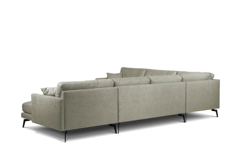 In picture: Showtime A3E2UA. Fabric: Ness 1206. Leg 122 matteblack.