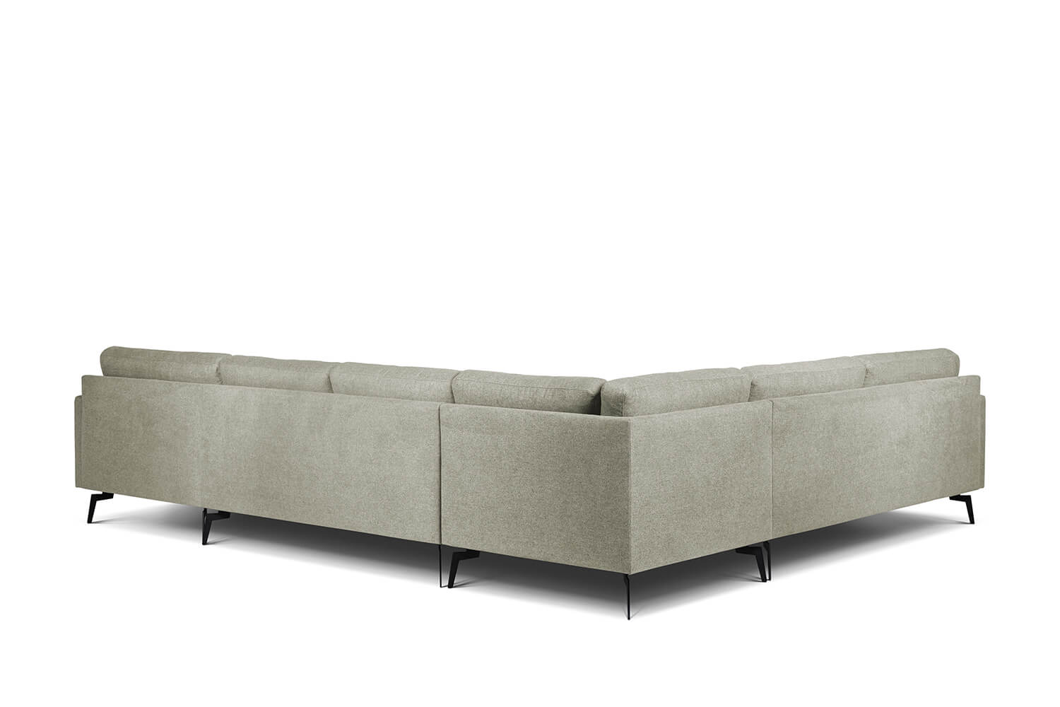 In picture: Showtime A3E2UA. Fabric: Ness 1206. Leg 122 matteblack.