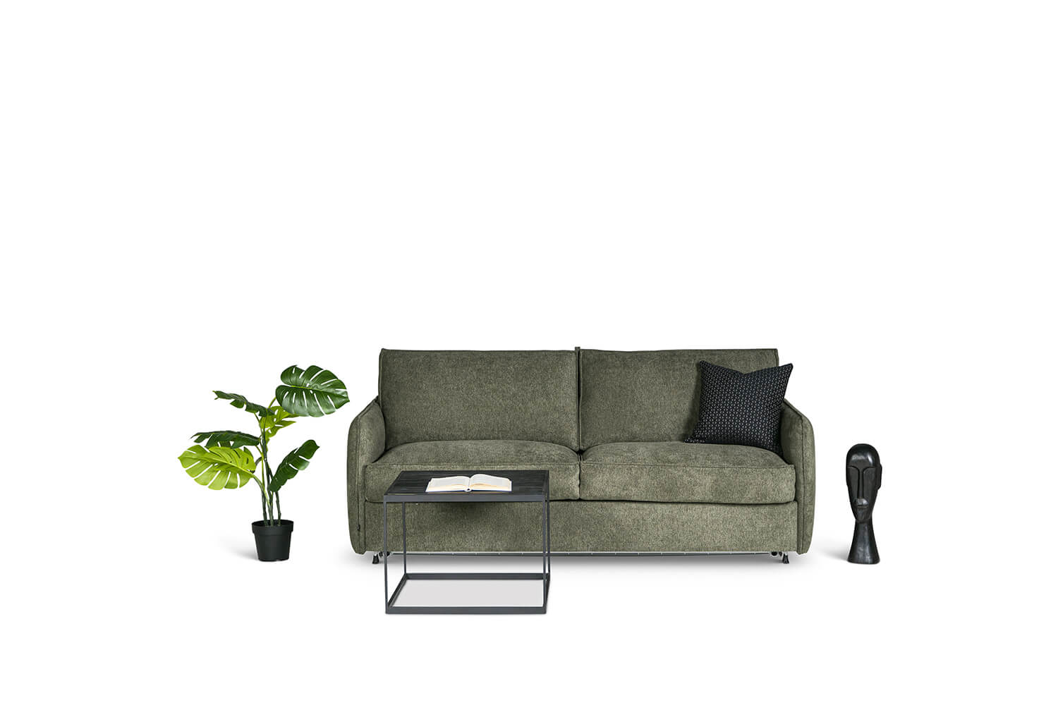In picture: Ellis 3BM. Fabric: Sense 4156.