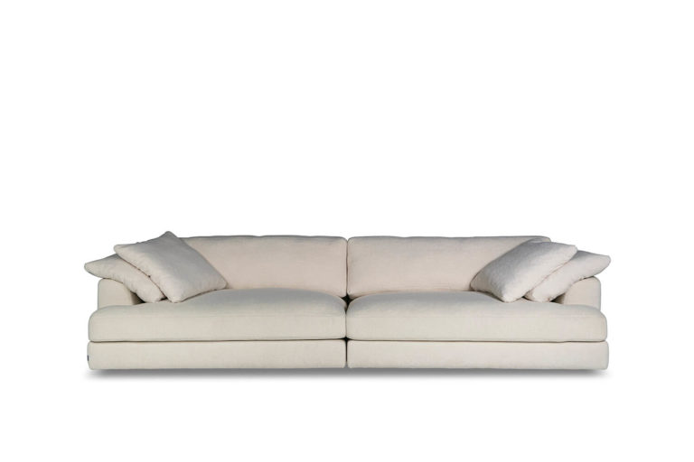 In picture: Espresso 4. Fabric: Wooley 22907.