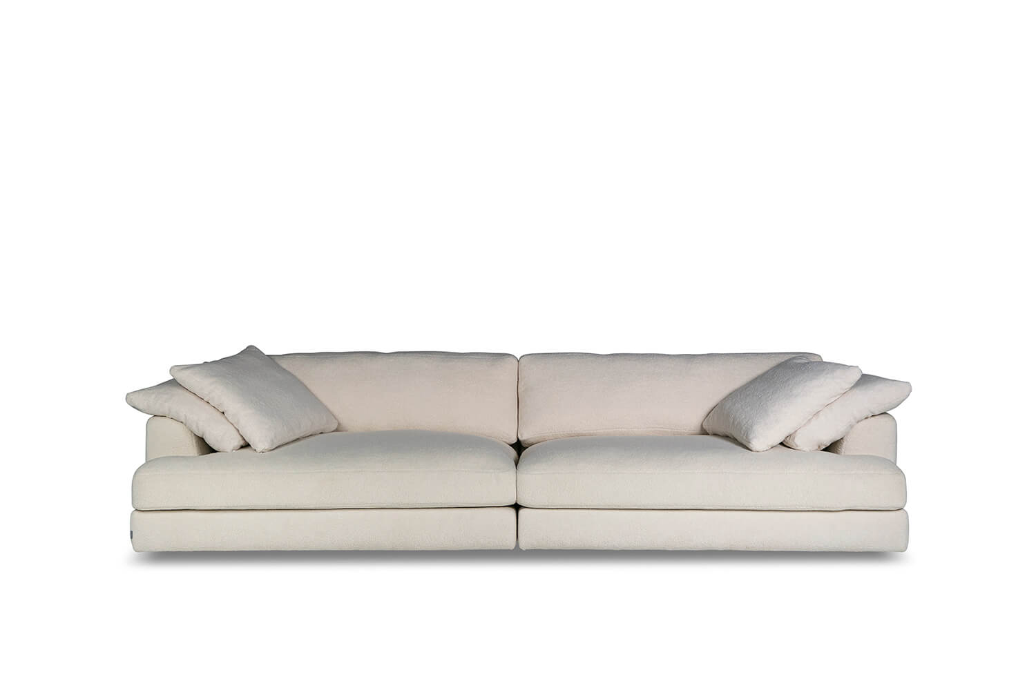 In picture: Espresso 4. Fabric: Wooley 22907.