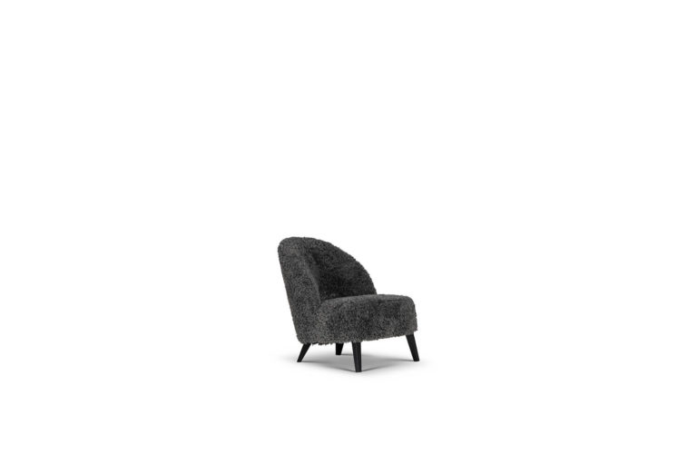 In picture: Rimini chair. Fabric: Snugs 768.