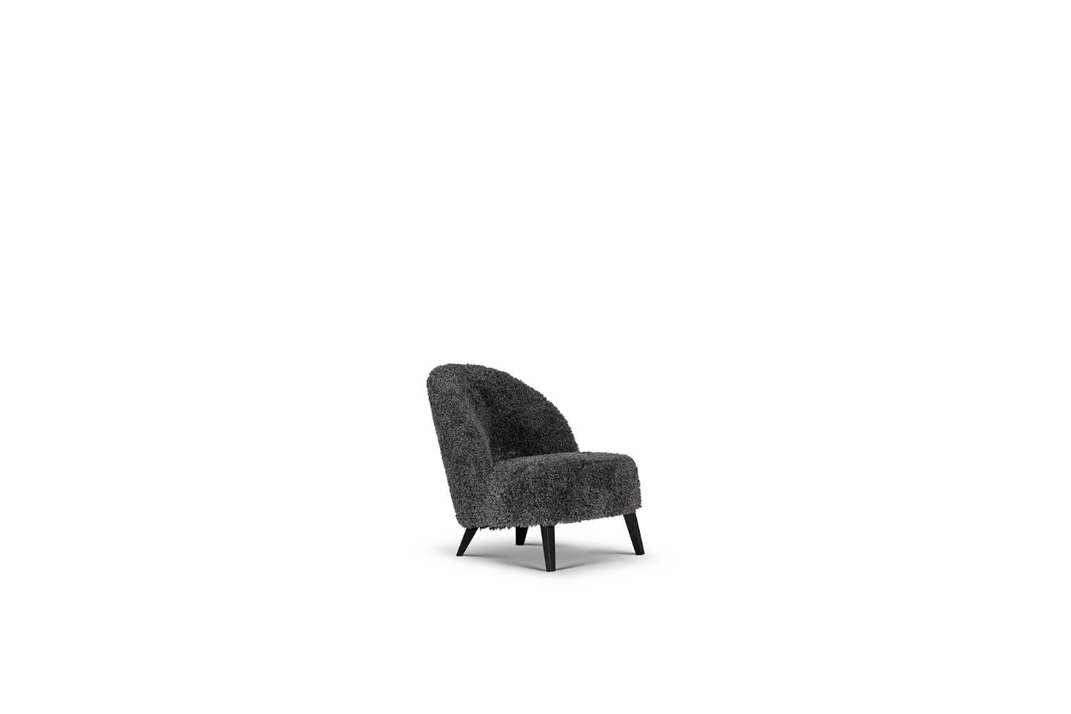In picture: Rimini chair. Fabric: Snugs 768.
