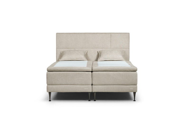 In picture: Adjustable Dream 2x90x210cm. Headboard: Zen. Fabric: Next 105. Leg: 125.