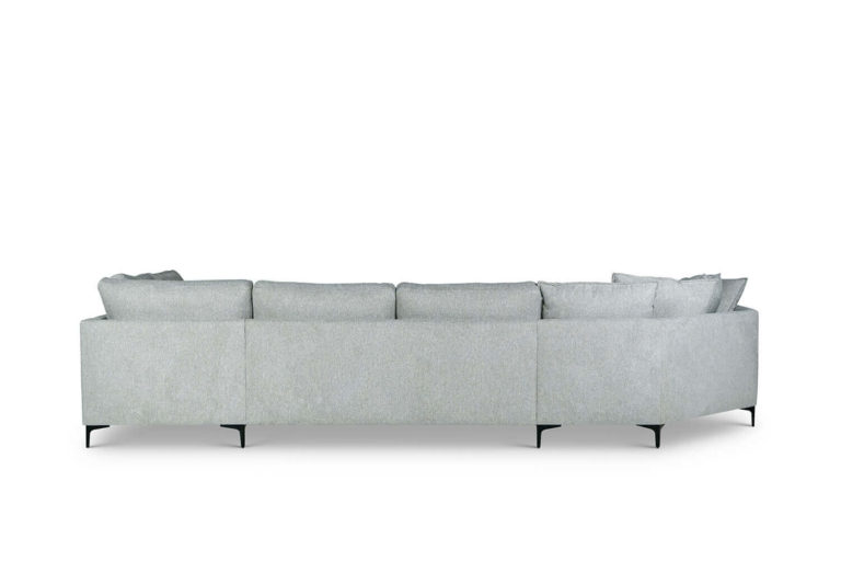 In picture: Montana Maxi Corner Right. Fabric: Sense 4060. Leg; 53.