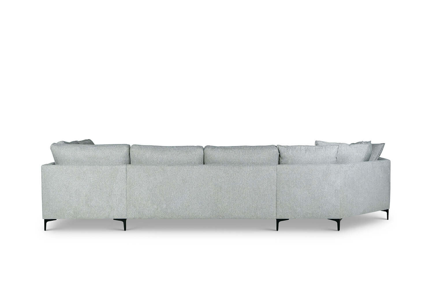 In picture: Montana Maxi Corner Right. Fabric: Sense 4060. Leg; 53.