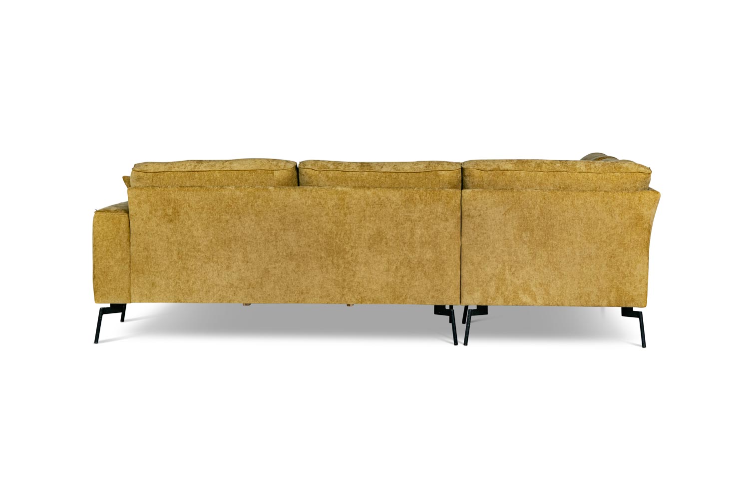 In picture: Tenzo Open End Left. Fabric: Shaff 1148, Leg: 89.