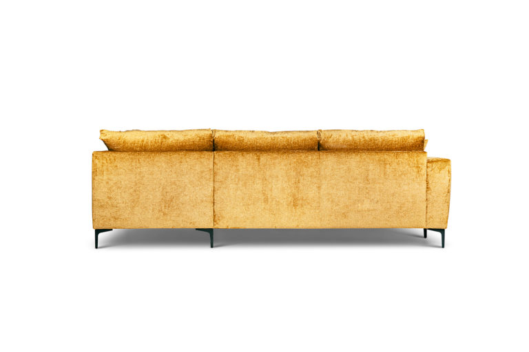 In picture: Adele Open End Right. Fabric: Jazz 3156. Leg: 53, matte black.