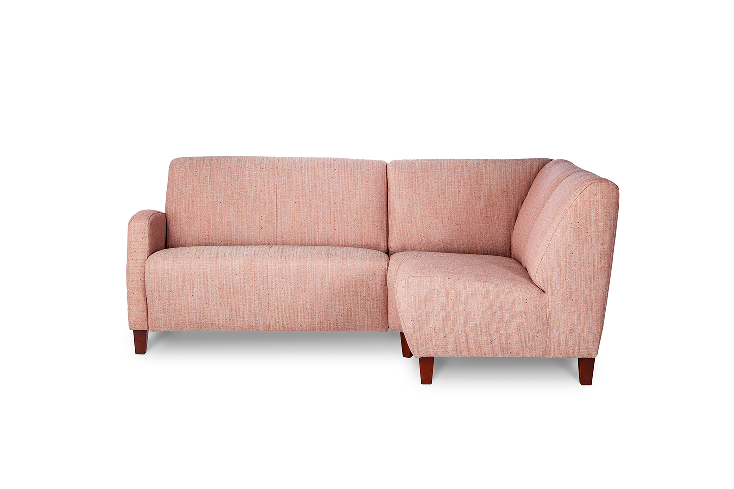 In picture: Beverly A2E1. Fabric: Dott 3160. Leg: 1, dark brown.
