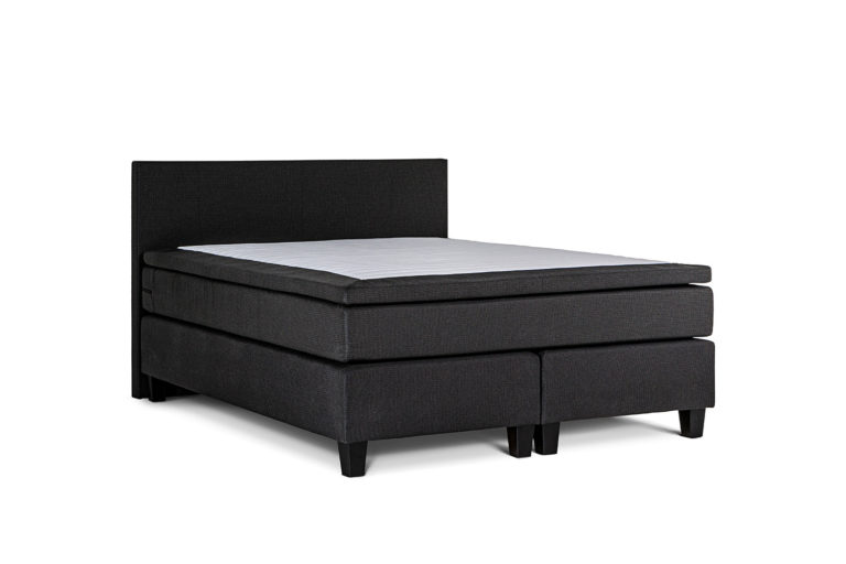 In picture: Continental Airisto 160x200 cm. Fabric: Barette 1. Headboard: Airisto. Leg: 1, black.