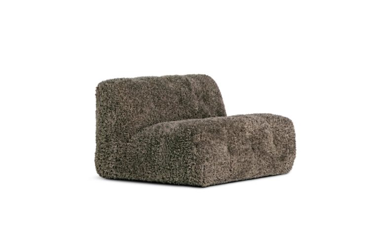 In picture: Soffy 1. Fabric: Snugs 710.
