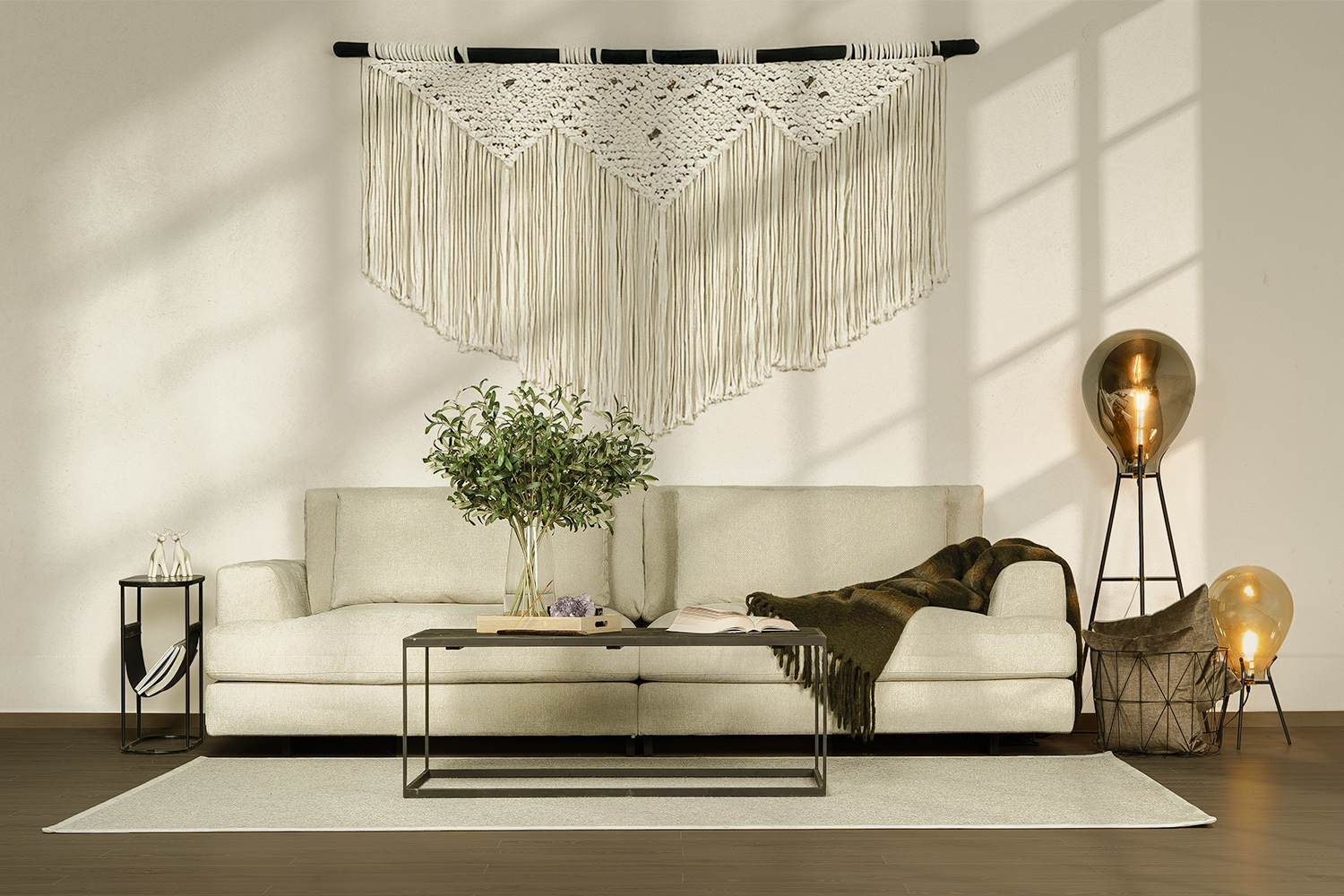 In picture: Cadenza 3LC. Fabric: Sense 4001.