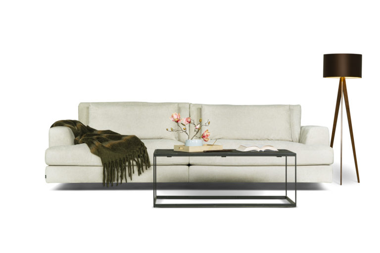In picture: Cadenza 3LC. Fabric: Sense 4001.