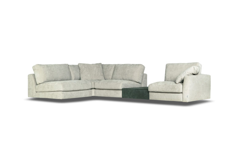 In picture: Amadeus 1,5-C-1-Table-1-A. Fabric: Nuevo4682.