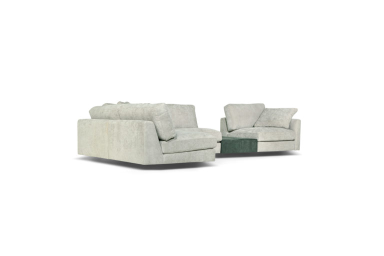 In picture: Amadeus 1,5-C-1-Table-1-A. Fabric: Nuevo4682.