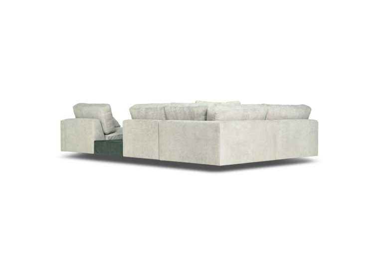In picture: Amadeus 1,5-C-1-Table-1-A. Fabric: Nuevo4682.