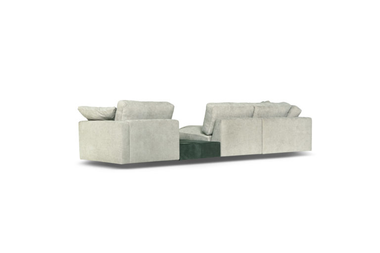 In picture: Amadeus 1,5-C-1-Table-1-A. Fabric: Nuevo4682.
