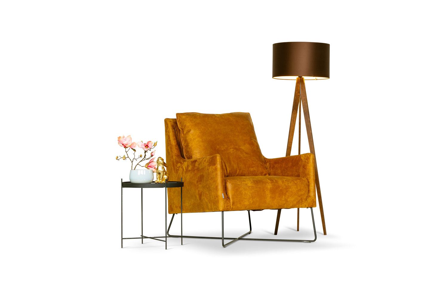 In picture: Sion chair. Fabric: Bull 28.
